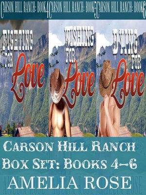 cover image of Carson Hill Ranch Box Set